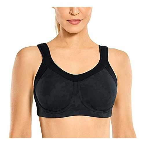 Brasier Deportivo Con Control De Rebote Talla 32b