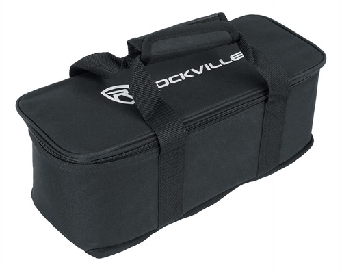 Rockville Bolsa De Transporte Para 5 Mini Luces Rf Más Acc.