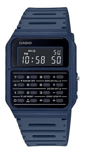 Reloj Casio Calculadora Ca-53wf Caja 34.4mm - Impacto