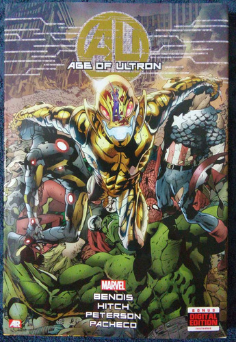 Age Of Ultron: Complete Tpb (con Dvd Eureka Seven The Movie)