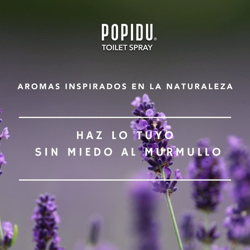 Imagen 6 de 7 de Spray Aromatizante Baño Wc Popidu Elimina Mal Olor 4pack