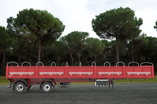 Semirremolque Granel Noma 0km 13.7m / 14.7m 2 Ejes - Pinos