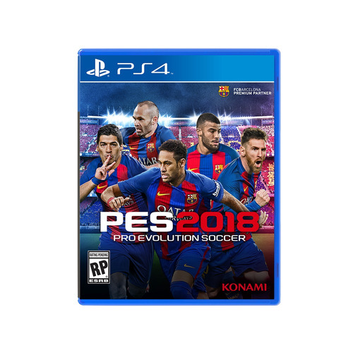Juego Ps4 Pes Pro Evolution Soccer 2018  - G0005302
