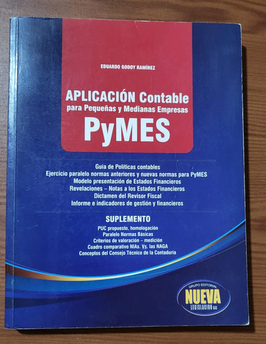 Aplicación Contable Para Pequeñas Y Medianas Empresas Pymes