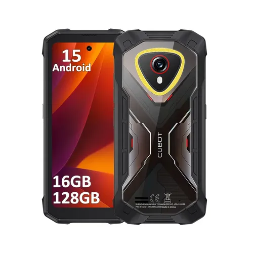Celular Cubot Kingkong Mini 4 Rugged Dual Sim 128 Gb Cinza 6 Gb (+