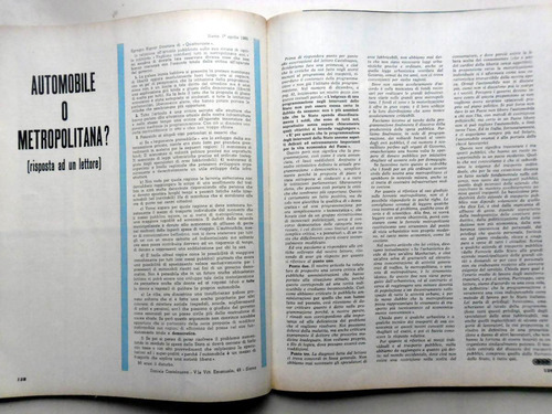 #32. Revista Quattoruote - N° 6 - Giugno 1965