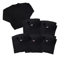 Comprar Buzo Colegial De Frisa Uniforme Escolar De Invierno Pack X6