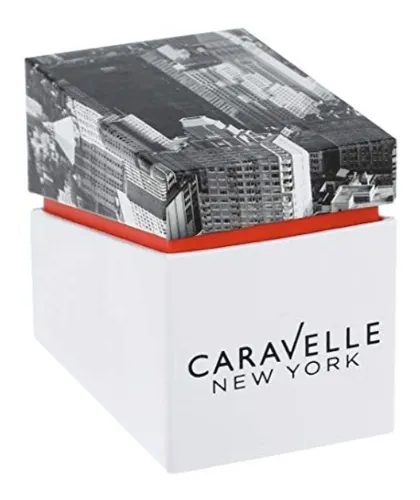 Reloj Caravelle New York bulova 44l118 Dama Env o gratis