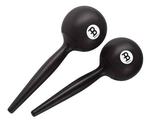 Meinl Pm3-bk Par De Maracas De Plástico Para Percusión