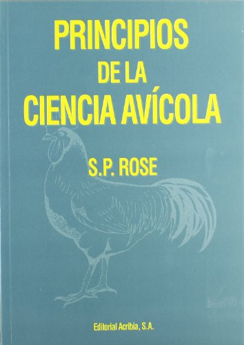 Libro Principios De La Ciencia Avicola - Rose S. P. (papel)