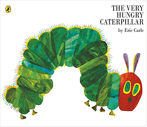 Libro Very Hungry Caterpillar Big Board De Carle, Eric