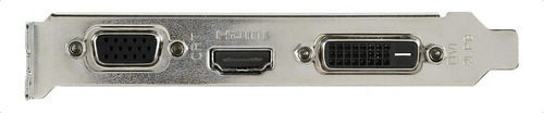 Placa de vídeo Nvidia MSI GeForce 700 Series GT 710 GT 710 2GD3 LP 2GB