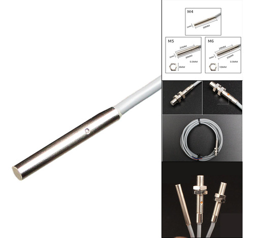 Sensor De Proximidad De Metal Interruptor De M4 Pnp