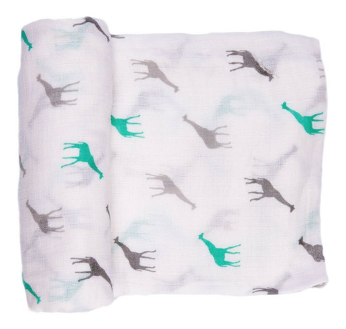 Imagen 9 de 10 de 2 Pack Muselina 70% Bamboo / 30% Algodon Bebe
