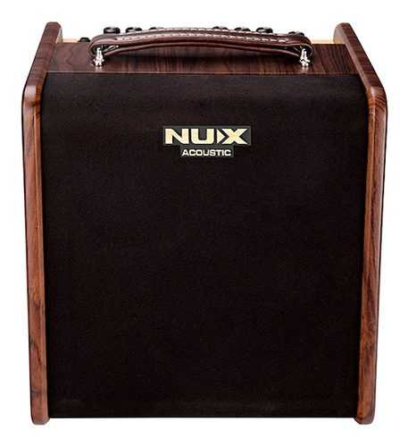 Amplificador Acústica 50w Nux Stageman Ac-50 Chorus Reverb