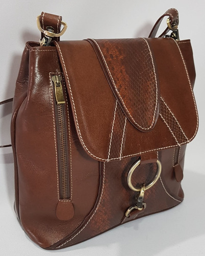 Carteras En Cuero .