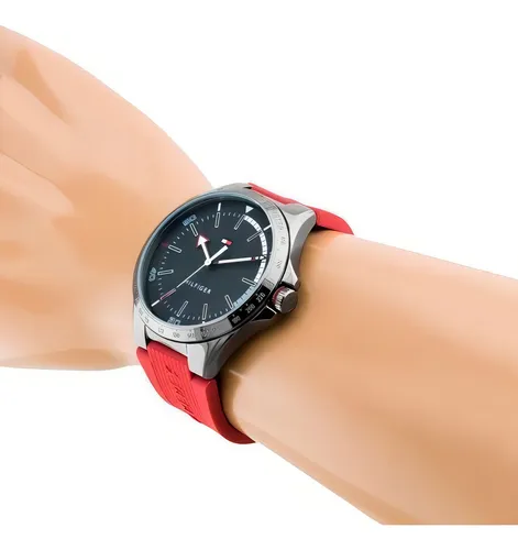 Reloj Tommy Hilfiger Riverside 1791527 Hombre Agente Oficial