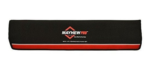 Herramienta Mayhew Pro 62015 Bearing Race Punch Set 4