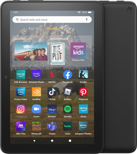 Imagen 1 de 3 de Tablet Amazon Fire Hd 8 32gb 2gb Ram 6 Cores 2022