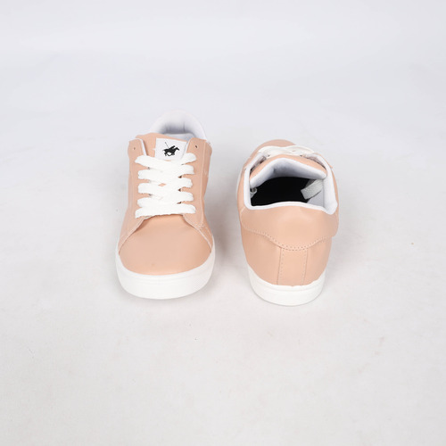 Zapatillas Mujer Eco Cuero Urbanas Comodas Oldtown Polo