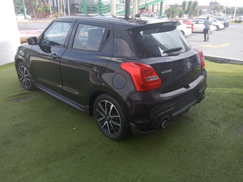 Imagen 4 de 9 de Suzuki Swift Sport Ta 4cil. 2019 Negro 254/21