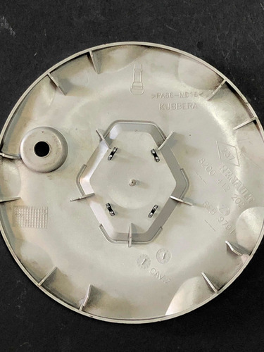 Tapa Central Renault Megane # 8200 412 202 (Usado)
