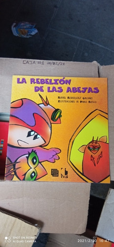Libro La Rebelión De Las Abejas. Rafael Rodríguez Calcaño