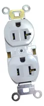 Comprar Toma Doble 20 Amp Toma Corriente Polarizado Con Tierra Troen