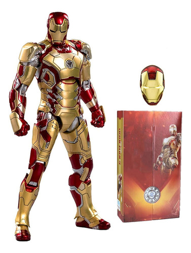 Figura De Acción Marvel Avengers Ironman Mk42 De 7 Pulgadas