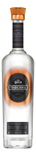 Pack De 4 Tequila Jose Cuervo Tradicional Reposado Cristalin