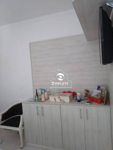 Cobertura Com 2 Dormitórios À Venda, 136 M² Por R$ 600.000,00 - Parque Das Nações - Santo André/sp - Co11024