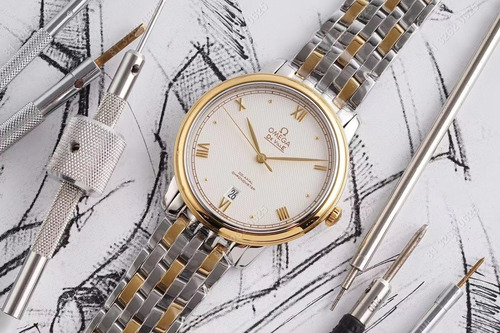 Omega Reloj De Caballero Butterfly Diámetro 39.5mm