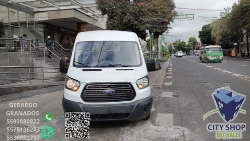 Ford Transit 3.8 Gasolina Bus 15 Pasajeros At