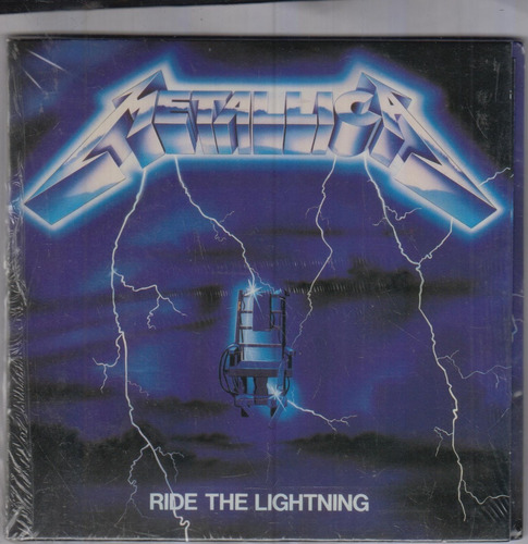 Metallica Ride The Lightning Cd Original Nuevo Digipack Qqt.