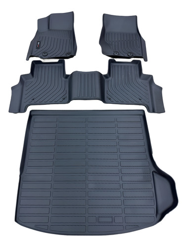Alfombra Tipo Bandeja Protech Grand Cherokee 2022 2023 2024