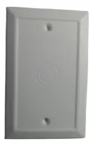 Comprar Tapa Ciega Rectangular- Blanco Pvc