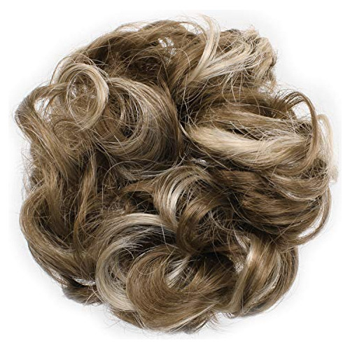 Postizos - Onedor Ladies Synthetic Wavy Curly Or Messy Dish 