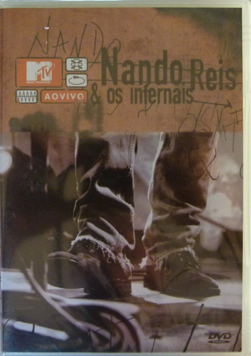 Dvd Nando Reis & Os Infernais - Mtv Ao Vivo