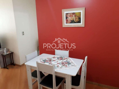 Imagem 25 de 29 de Apartamento Para Venda Na Vila Campestre Com 52 M2, 2 Dorms - 197491