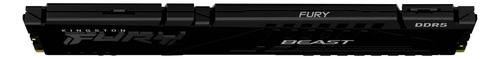 Memoria Ram Kingston Fury Beast Expo 8gb Ddr5 5600mhz Cl36