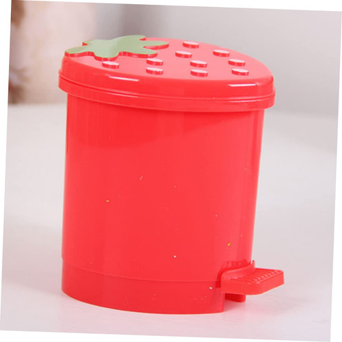 Mini Bote De Basura Contenedor De Residuos Oficina Kawaii