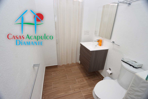 Cad Brisas Diamante Suite 42. Terraza Con Extraordinaria Vista De Acapulco