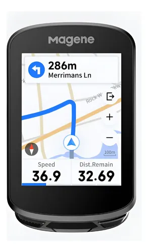 Ciclocomputador Gps Para Bicicleta Magene C506 Touch Mapas | Meses sin ...