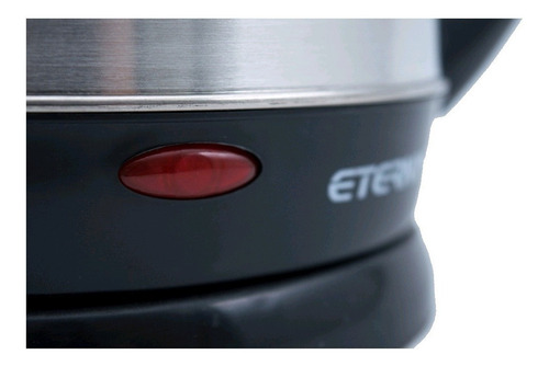 Chaleira elétrica Eterny ET19005 prateada 127V 1.8L