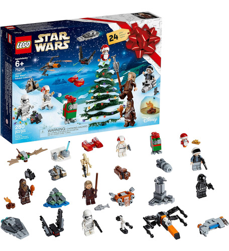 Set Juguete De Construcción Lego Star Wars Navidad 75245