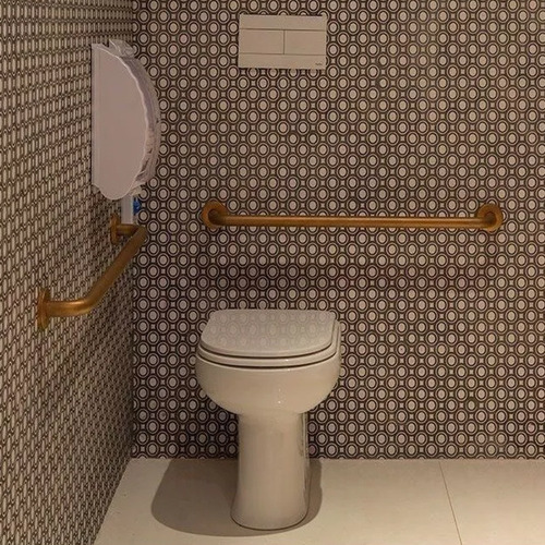Imagen 5 de 8 de Combo Inodoro Corto Deca Vogue Tapa Valvula Boton Hydra