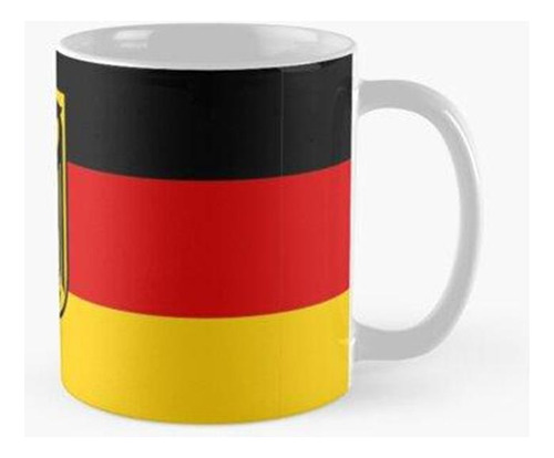 Taza Bandera De La República Federal De Alemania (actual) Co