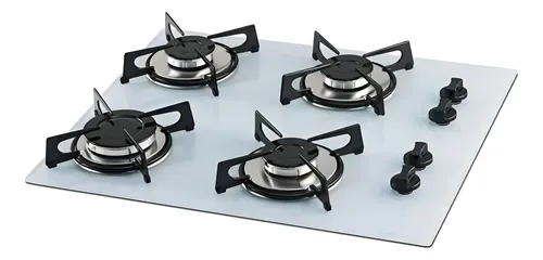 Fogão Cooktop Gás Fischer 1519 Branco-polar