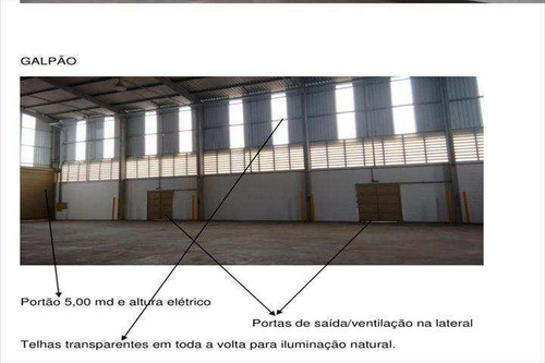 Imagem 16 de 19 de Galpão, Chácara Do Solar Iii, Santana De Parnaíba, 1.134,96m² - Codigo: 102900 - A102900