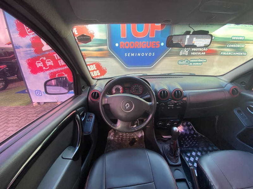 Imagem 10 de 15 de Sandero Gtl 16hp 2014